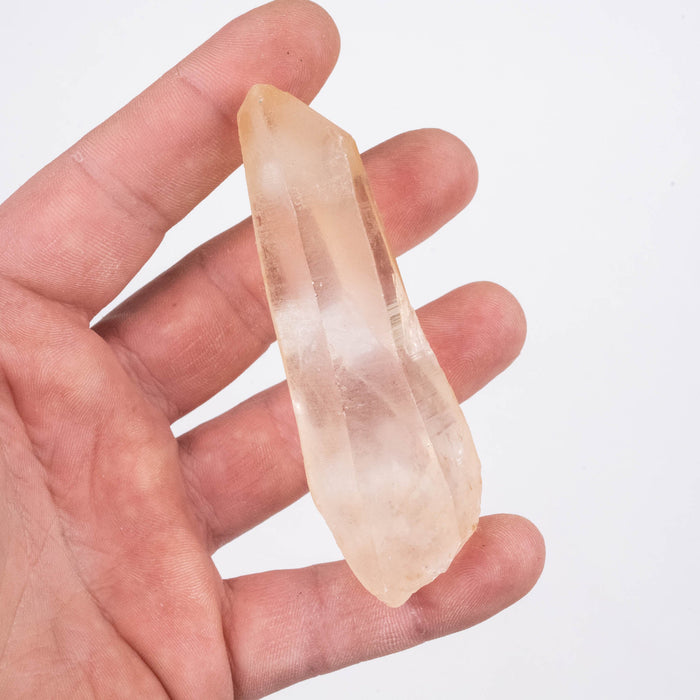 Tangerine Lemurian Seed Crystal 79 g 89x30mm - InnerVision Crystals