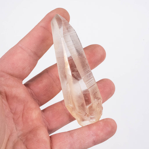 Tangerine Lemurian Seed Crystal 82 g 96x30mm - InnerVision Crystals