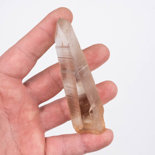 Tangerine Lemurian Seed Crystal 87 g 93x33mm - InnerVision Crystals