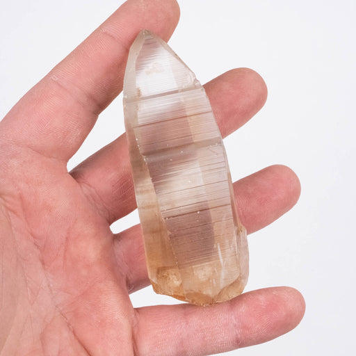 Tangerine Lemurian Seed Crystal 87 g 93x33mm - InnerVision Crystals