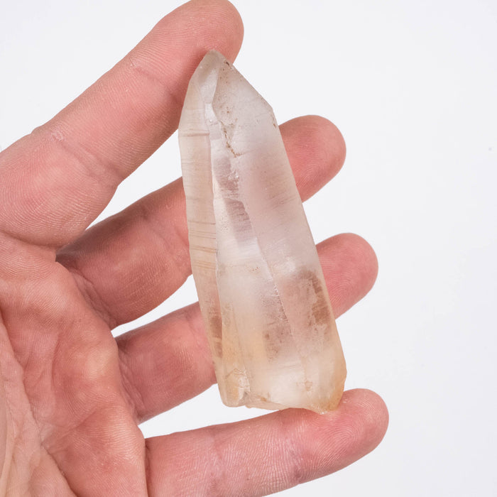 Tangerine Lemurian Seed Crystal 89 g 84x32mm - InnerVision Crystals