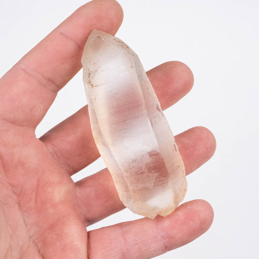 Tangerine Lemurian Seed Crystal 89 g 84x32mm - InnerVision Crystals
