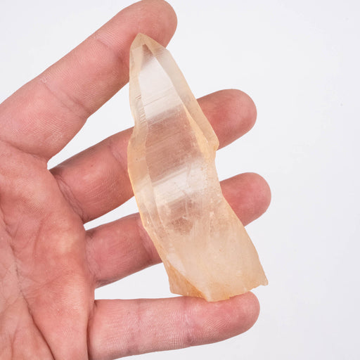 Tangerine Lemurian Seed Crystal 91 g 93x29mm - InnerVision Crystals