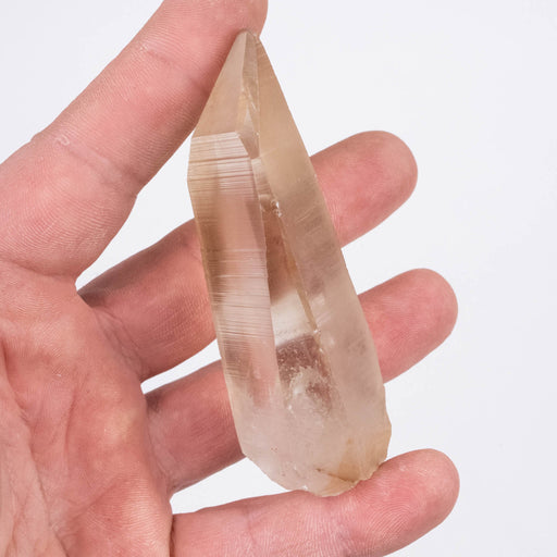 Tangerine Lemurian Seed Crystal 98 g 86x34mm - InnerVision Crystals