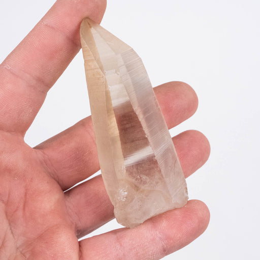 Tangerine Lemurian Seed Crystal 98 g 86x34mm - InnerVision Crystals