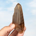 Tangerine Lemurian Seed Quartz Crystal 114 g 93x43mm - InnerVision Crystals