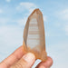 Tangerine Lemurian Seed Quartz Crystal 119 g 83x47mm - InnerVision Crystals