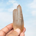 Tangerine Lemurian Seed Quartz Crystal 130 g 88x39mm - InnerVision Crystals