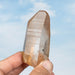 Tangerine Lemurian Seed Quartz Crystal 132 g 77x40mm - InnerVision Crystals