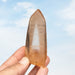 Tangerine Lemurian Seed Quartz Crystal 134 g 95x37mm - InnerVision Crystals