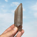 Tangerine Lemurian Seed Quartz Crystal 137 g 114x34mm - InnerVision Crystals