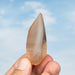 Tangerine Lemurian Seed Quartz Crystal 36 g 64x25mm - InnerVision Crystals