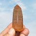 Tangerine Lemurian Seed Quartz Crystal 42 g 61x30mm - InnerVision Crystals
