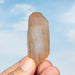 Tangerine Lemurian Seed Quartz Crystal 53 g 65x27mm - InnerVision Crystals