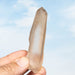 Tangerine Lemurian Seed Quartz Crystal 54 g 87x28mm - InnerVision Crystals