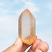 Tangerine Lemurian Seed Quartz Crystal 55 g 64x31mm - InnerVision Crystals
