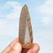Tangerine Lemurian Seed Quartz Crystal 55 g 79x27mm - InnerVision Crystals