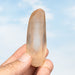 Tangerine Lemurian Seed Quartz Crystal 59 g 75x28mm - InnerVision Crystals