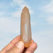 Tangerine Lemurian Seed Quartz Crystal 59 g 87x24mm - InnerVision Crystals
