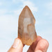 Tangerine Lemurian Seed Quartz Crystal 70 g 58x37mm - InnerVision Crystals
