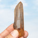 Tangerine Lemurian Seed Quartz Crystal 70 g 83x29mm - InnerVision Crystals