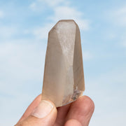 Tangerine Lemurian Seed Quartz Crystal 75 g 67x36mm - InnerVision Crystals