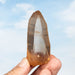 Tangerine Lemurian Seed Quartz Crystal 76 g 76x32mm - InnerVision Crystals