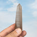 Tangerine Lemurian Seed Quartz Crystal 83 g 96x30mm - InnerVision Crystals