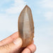 Tangerine Lemurian Seed Quartz Crystal 85 g 81x33mm - InnerVision Crystals