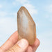 Tangerine Lemurian Seed Quartz Crystal 86 g 66x34mm - InnerVision Crystals
