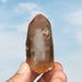 Tangerine Lemurian Seed Quartz Crystal 87 g 68x33mm - InnerVision Crystals