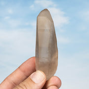 Tangerine Lemurian Seed Quartz Crystal 89 g 86x31mm - InnerVision Crystals