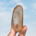 Tangerine Lemurian Seed Quartz Crystal 97 g 84x33mm - InnerVision Crystals