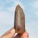 Tangerine Lemurian Seed Quartz Crystal 99 g 90x33mm - InnerVision Crystals