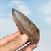 Tangerine Lemurian Seed Quartz Crystal *DT 140 g 197x43 - InnerVision Crystals