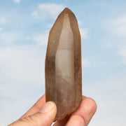 Tangerine Lemurian Seed Quartz Crystal *DT 181 g 110x36mm - InnerVision Crystals