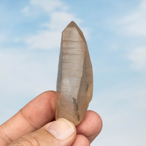 Tangerine Lemurian Seed Quartz Crystal *DT 46 g 71x25mm - InnerVision Crystals