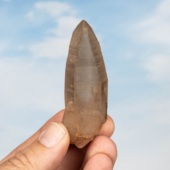 Tangerine Lemurian Seed Quartz Crystal *DT 46 g 71x25mm - InnerVision Crystals