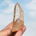 Tangerine Lemurian Seed Quartz Crystal *DT 83 g 80x22mm - InnerVision Crystals