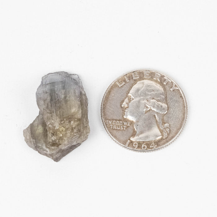 Tanzanite Crystal 29.65 ct 25x20mm - InnerVision Crystals
