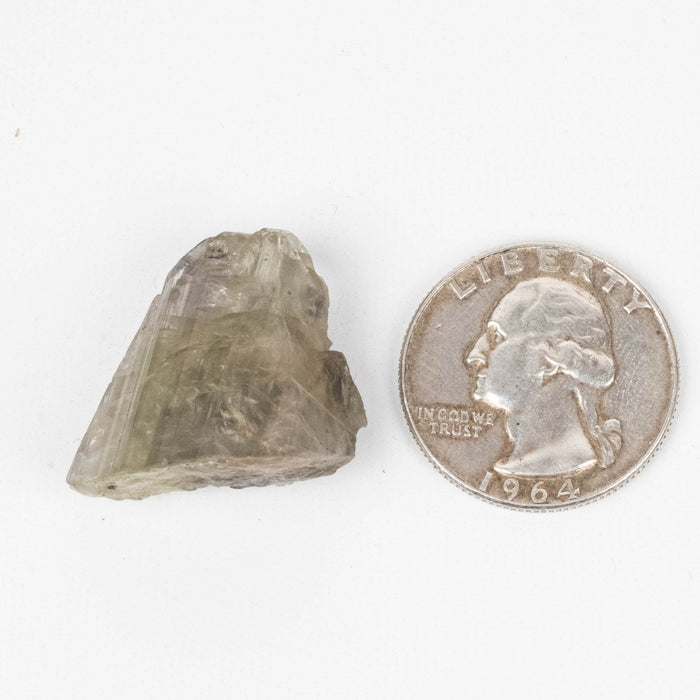 Tanzanite Crystal 49.45 ct 25x24mm - InnerVision Crystals