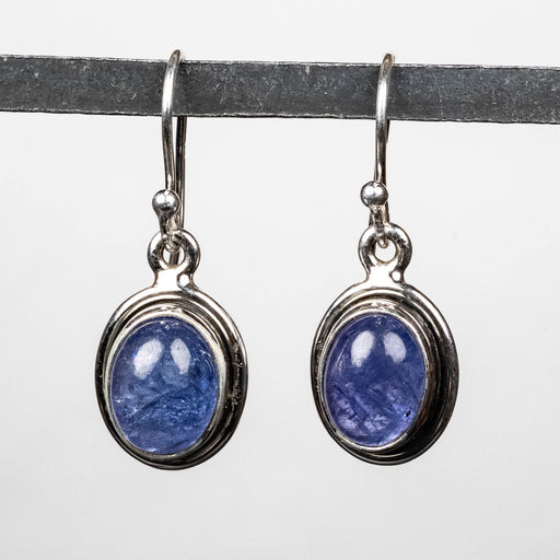 Tanzanite Earrings 11x9mm .925 Silver - InnerVision Crystals