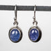 Tanzanite Earrings 11x9mm .925 Silver - InnerVision Crystals