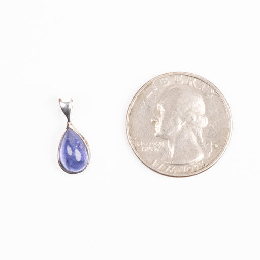 Tanzanite Pendant 1.41 g 18x8mm - InnerVision Crystals