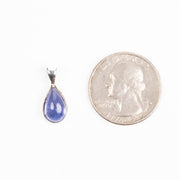 Tanzanite Pendant 1.63 g 19x8mm - InnerVision Crystals