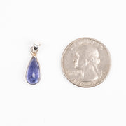 Tanzanite Pendant 1.75 g 23x8mm - InnerVision Crystals