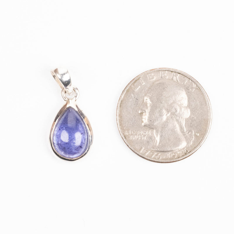 Tanzanite Pendant 3.12 g 25x11mm - InnerVision Crystals