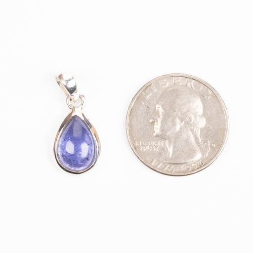 Tanzanite Pendant 3.12 g 25x11mm - InnerVision Crystals
