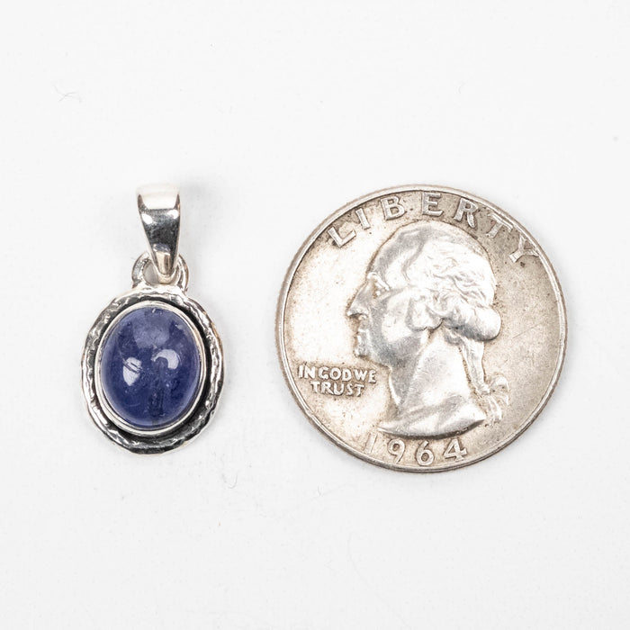 Tanzanite Pendant 3.13 g 23x12mm - InnerVision Crystals