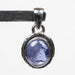 Tanzanite Pendant 3.22 g 22x12mm - InnerVision Crystals